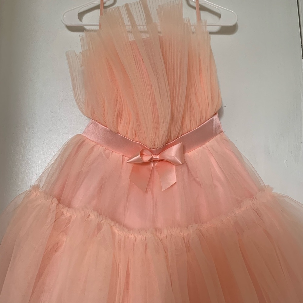 Pink dress